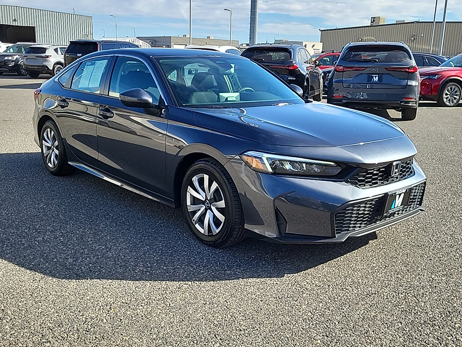  Honda Civic Sedan