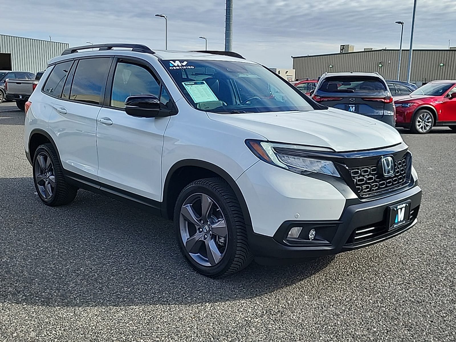 2021 Honda Passport