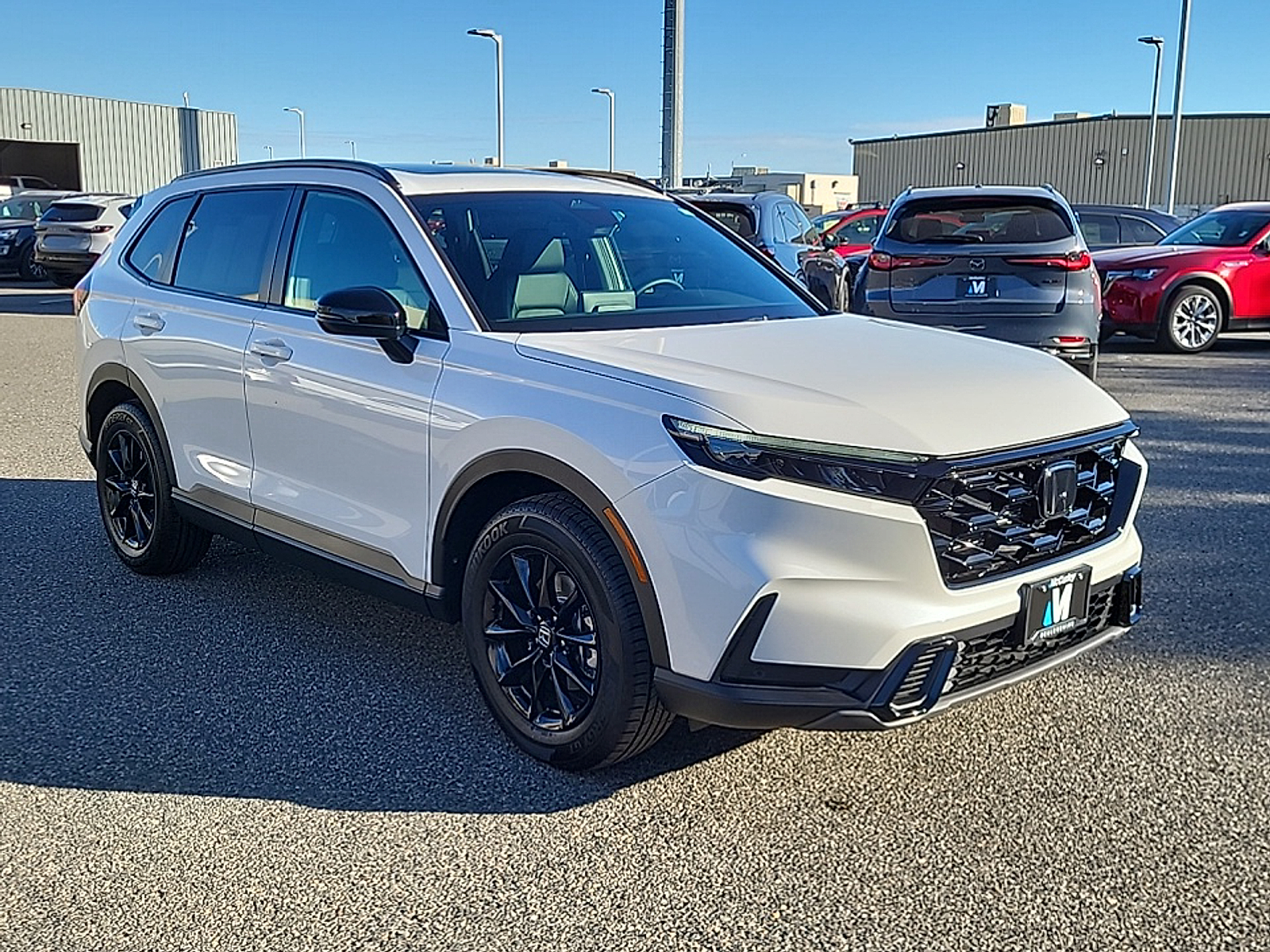 Certified 2026 Honda CR-V Hybrid AWD Sport-L