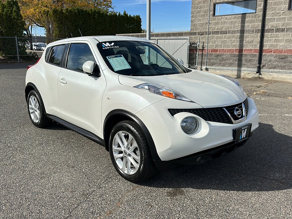 Certified 2014 Nissan Juke SL