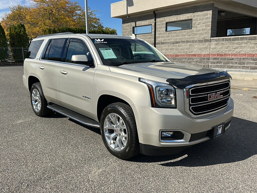 Certified 2015 GMC Yukon SLT