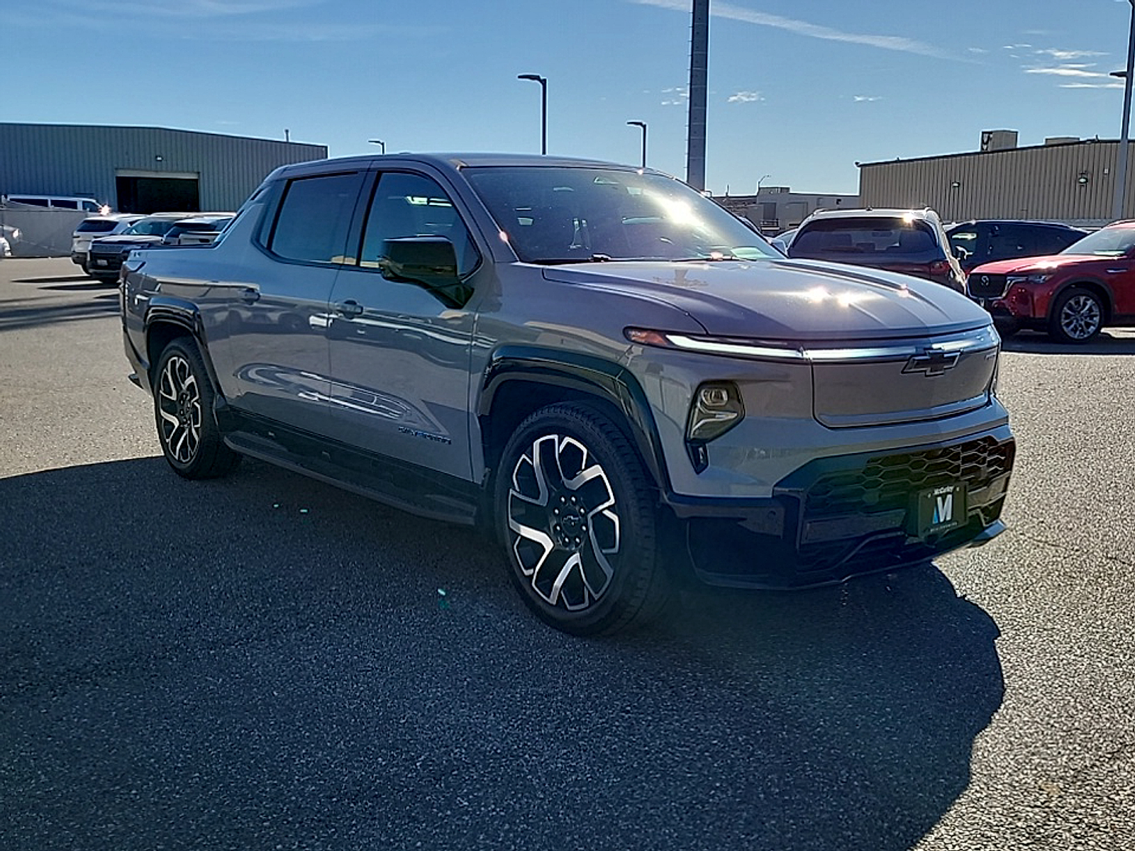  Chevrolet Silverado EV