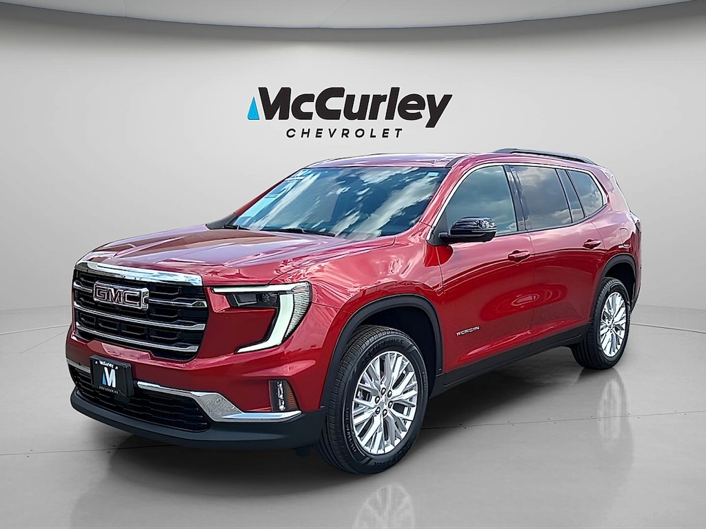 Certified 2024 GMC Acadia AWD Elevation