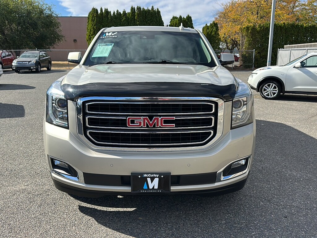 Certified 2015 GMC Yukon SLT