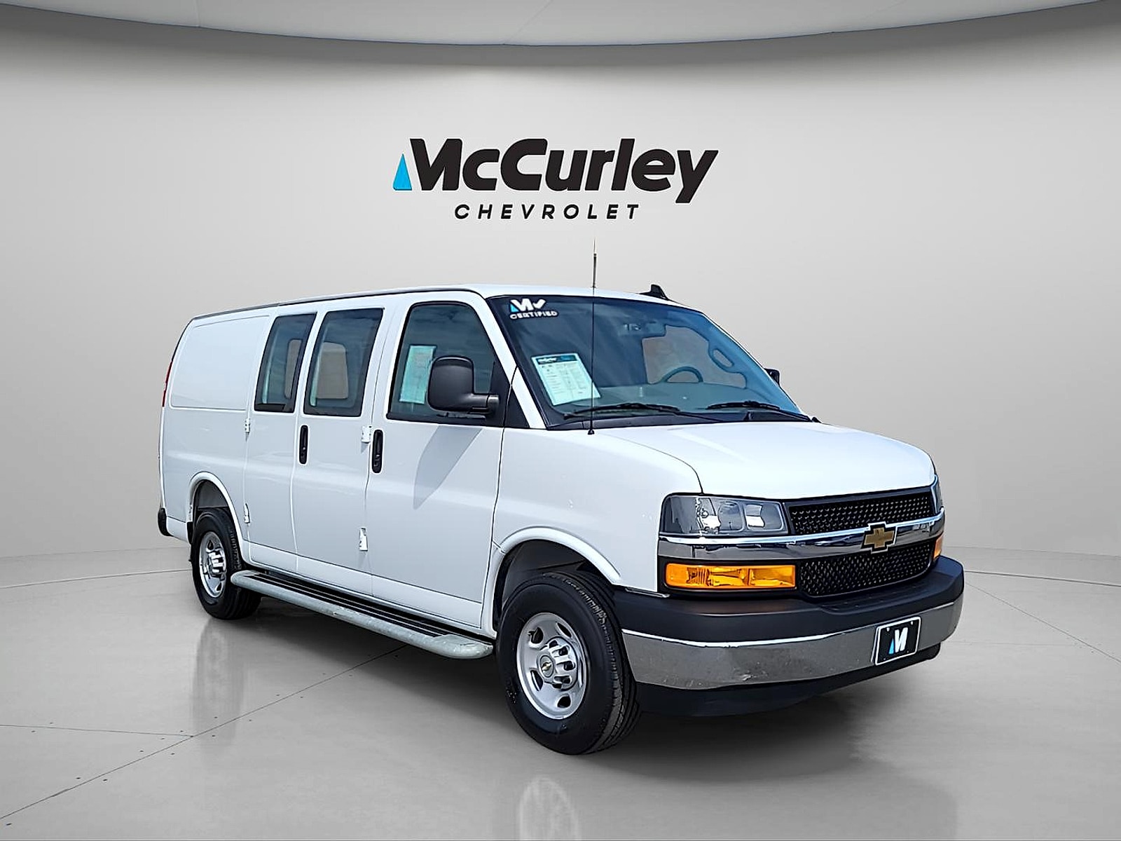 2025 Chevrolet Express Cargo Van