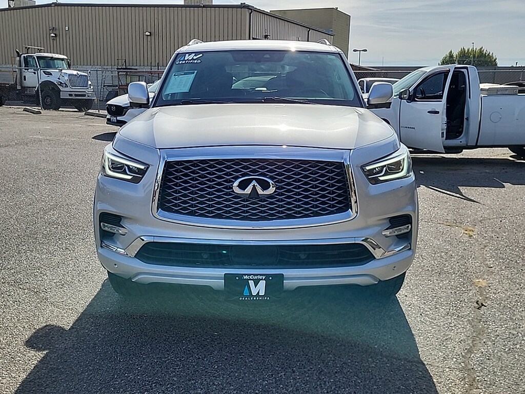Certified 2020 INFINITI QX80 Luxe AWD