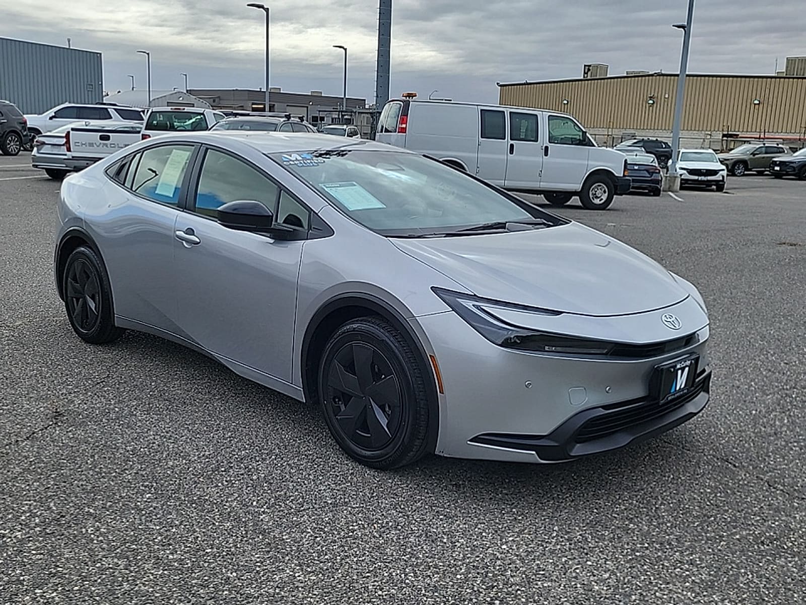 2025 Toyota Prius LE
