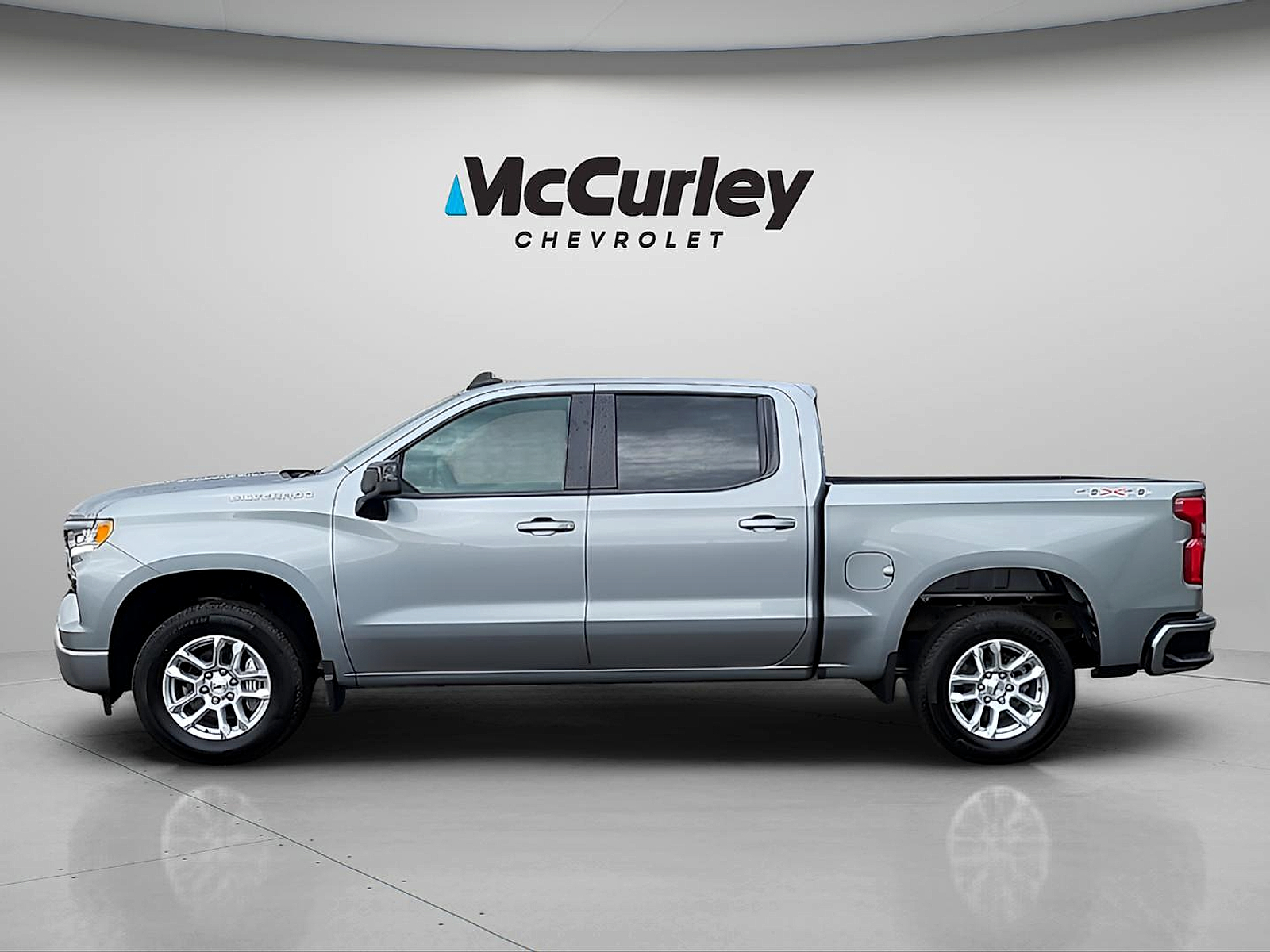 Certified 2026 Chevrolet Silverado 1500 4WD Crew Cab Short Bed RST