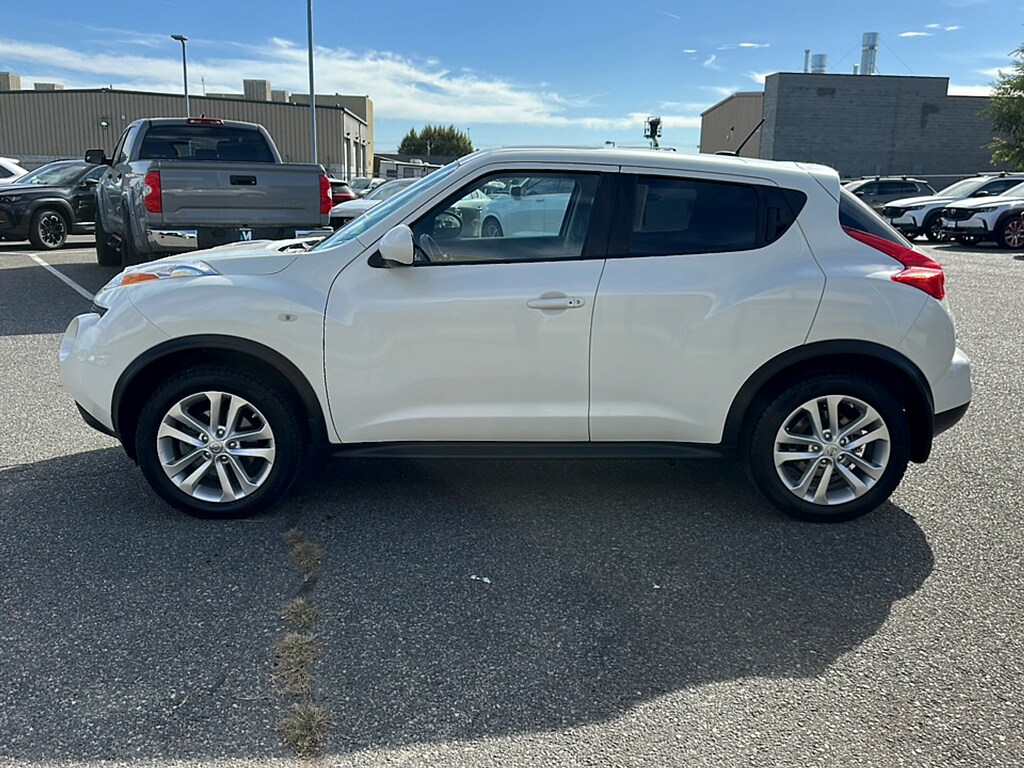 Certified 2014 Nissan Juke SL