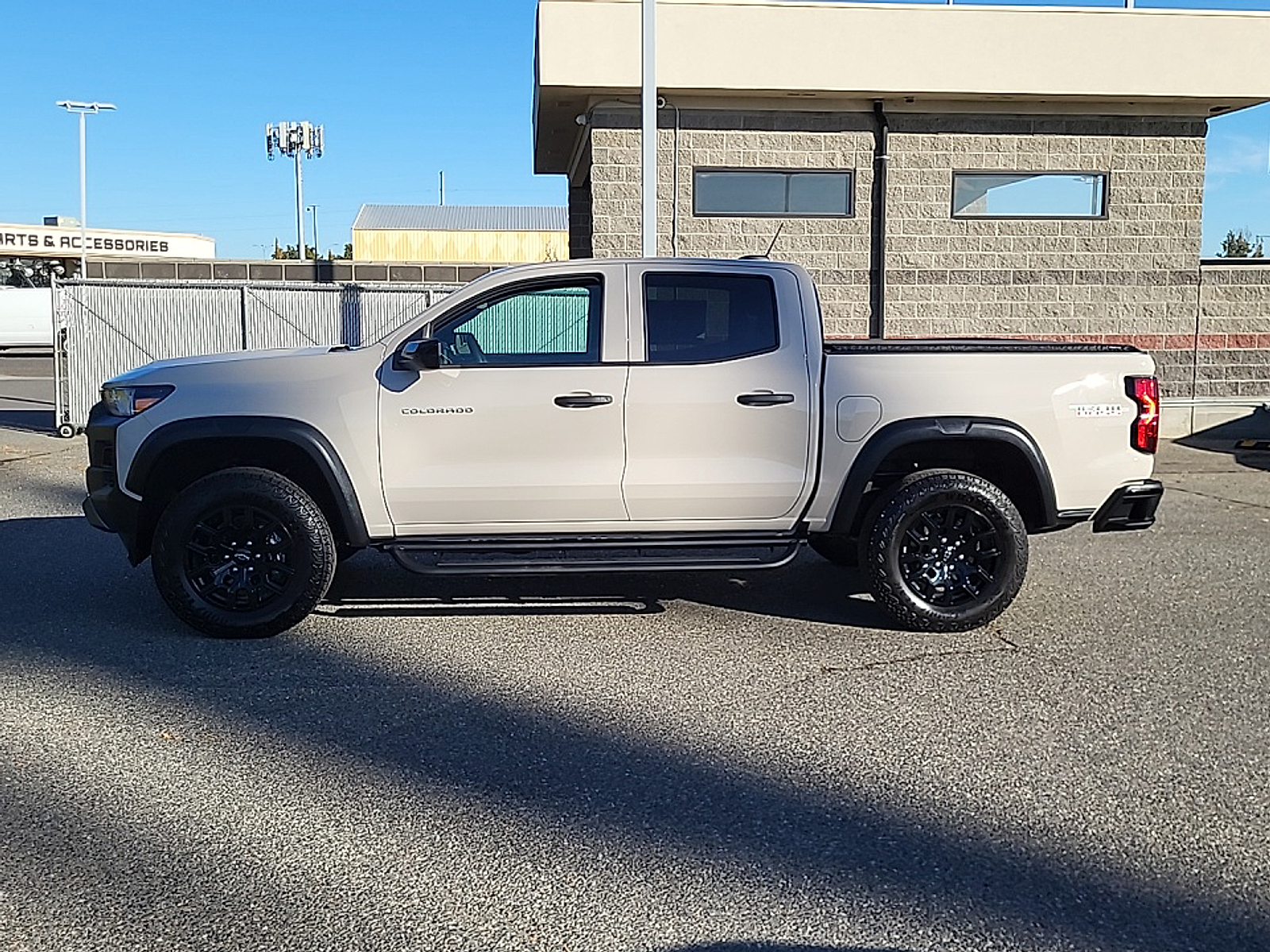 Certified 2026 Chevrolet Colorado Trail Boss, 4WD