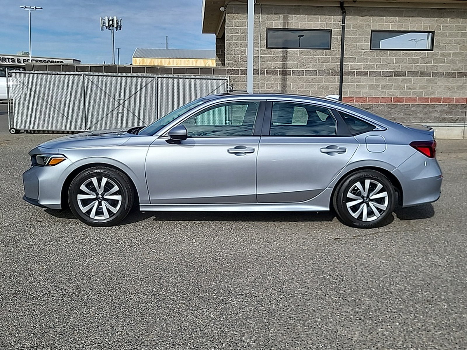Certified 2025 Honda Civic Sedan LX