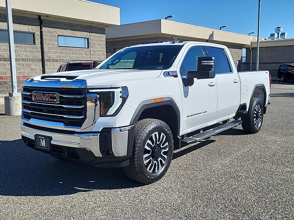 Certified 2024 GMC Sierra 2500HD 4WD Crew Cab Standard Bed SLE