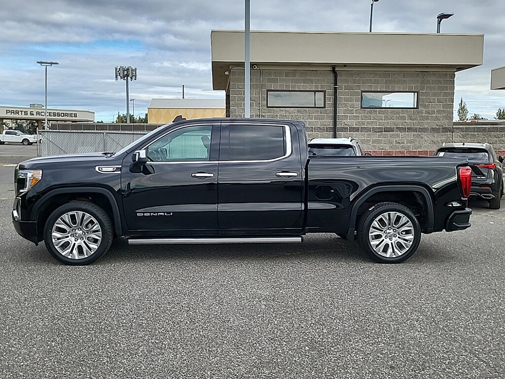 Certified 2021 GMC Sierra 1500 Denali