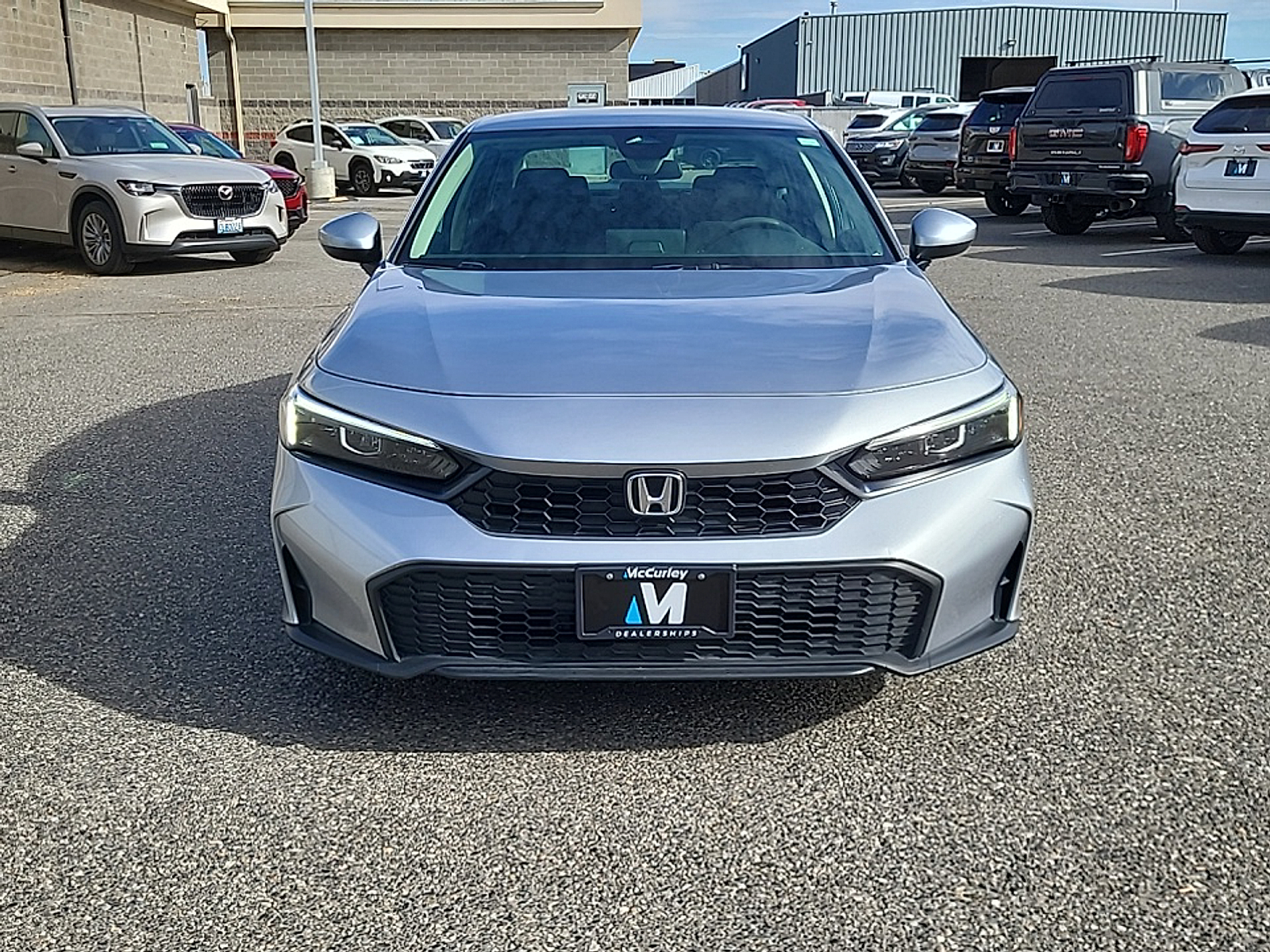 Certified 2025 Honda Civic Sedan LX