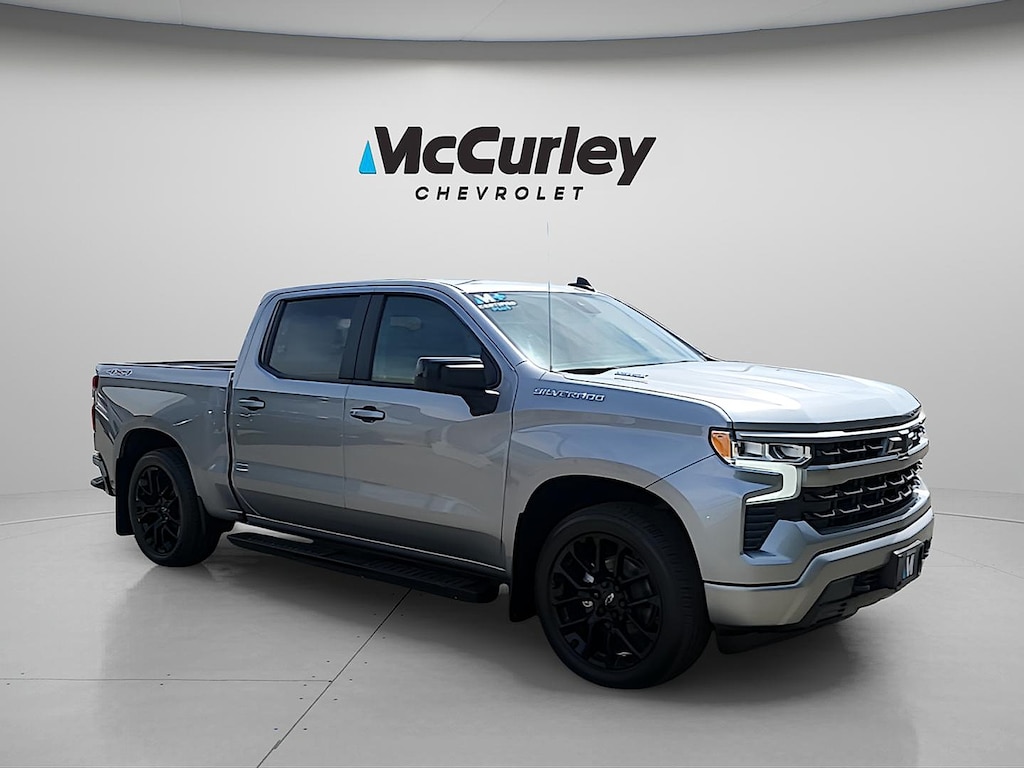 Certified 2024 Chevrolet Silverado 1500 RST