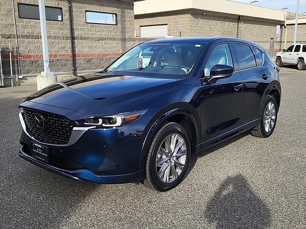 Certified 2025 Mazda CX-5 2.5 S Premium Plus