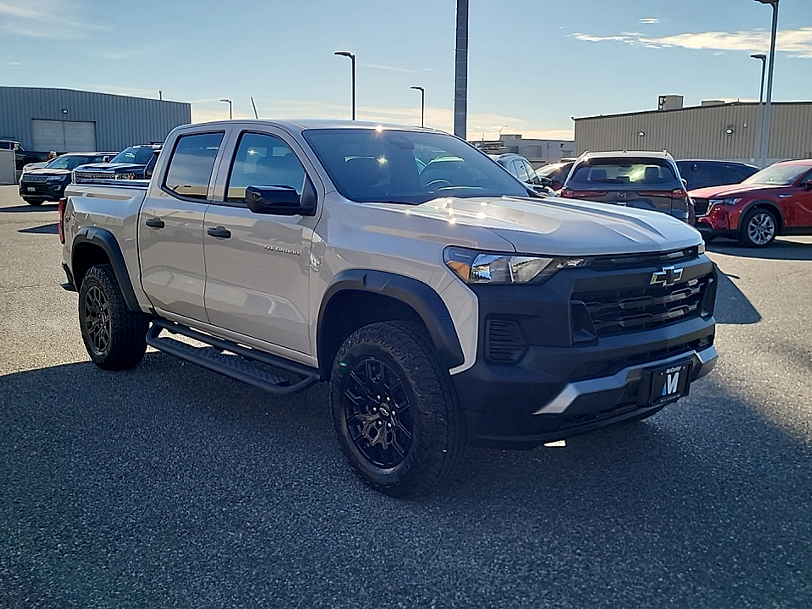 Certified 2026 Chevrolet Colorado Trail Boss, 4WD