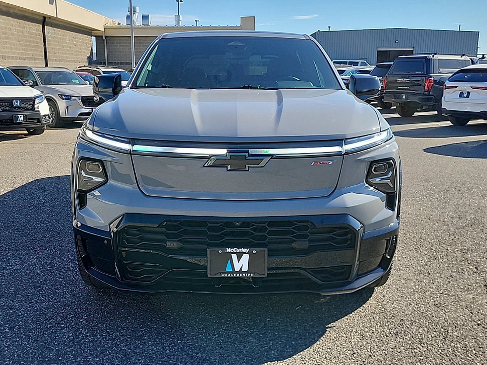 Certified 2025 Chevrolet Silverado EV RST