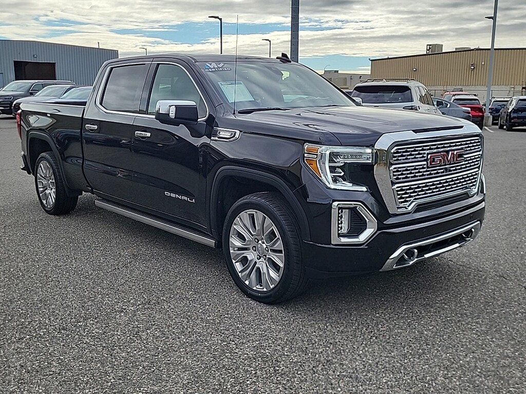 Certified 2021 GMC Sierra 1500 Denali