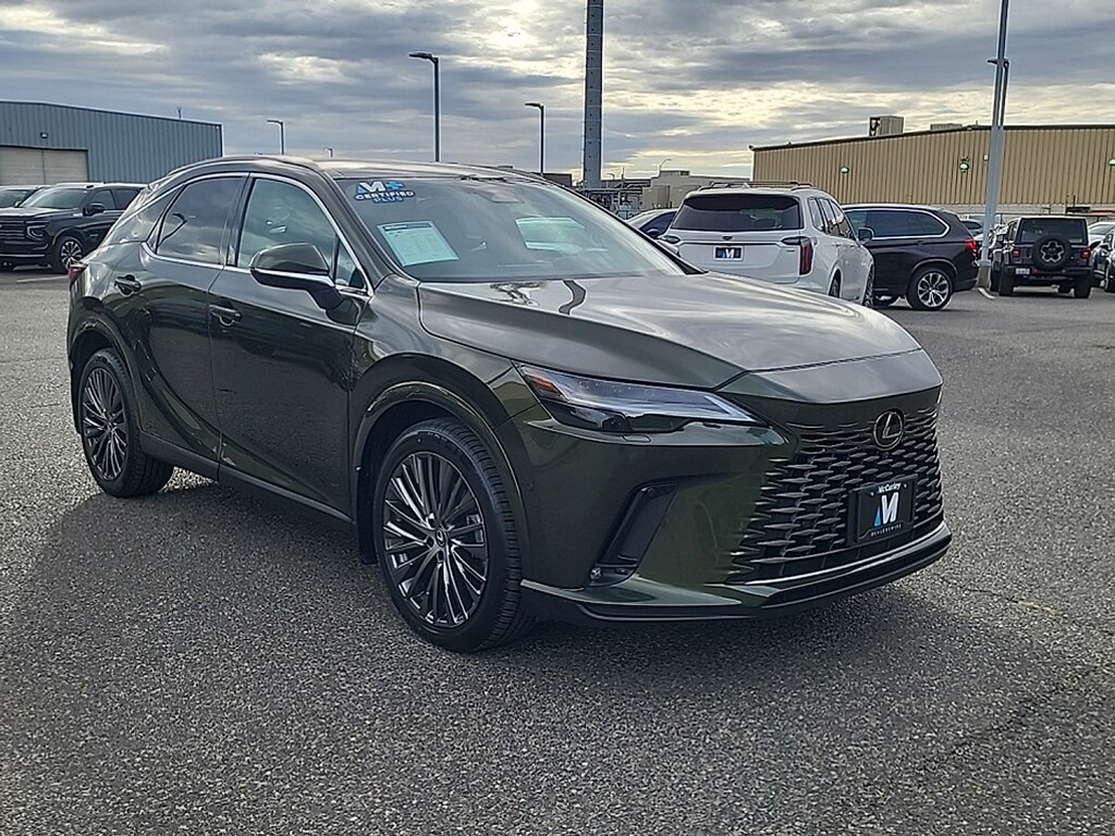 Certified 2024 Lexus RX 350 Luxury