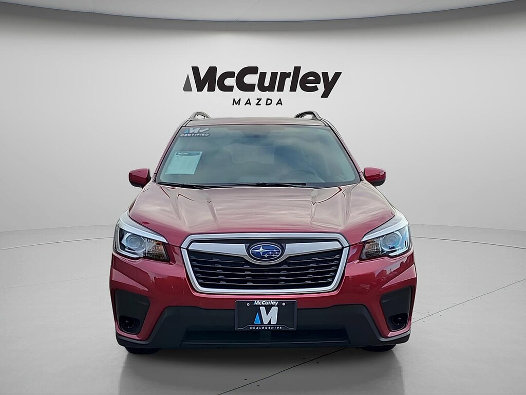 Certified 2020 Subaru Forester Premium