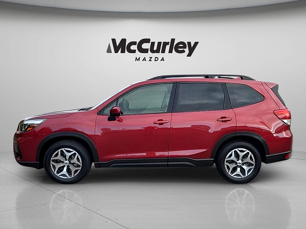 Certified 2020 Subaru Forester Premium