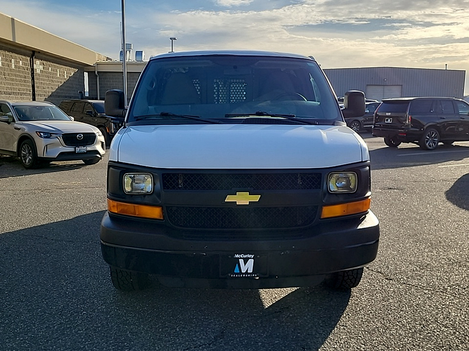 Certified 2015 Chevrolet Express 3500 Work Van