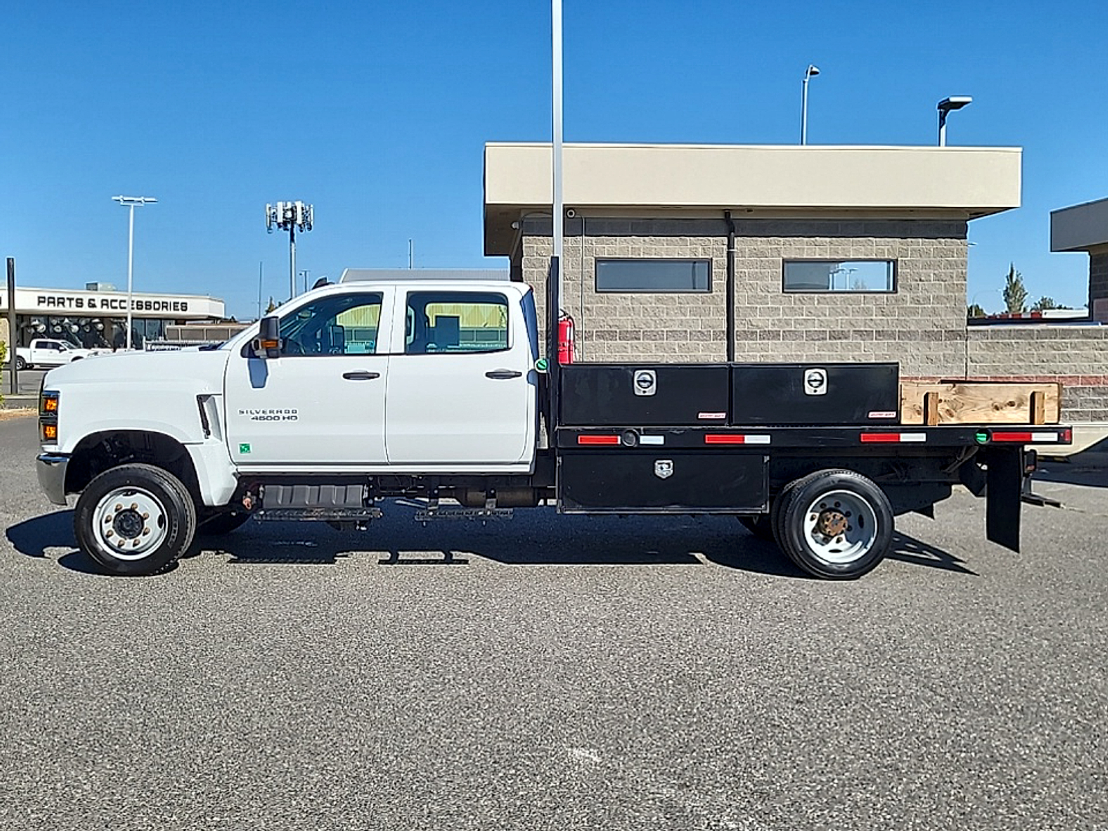 Certified 2021 Chevrolet Silverado 4500HD 1WT