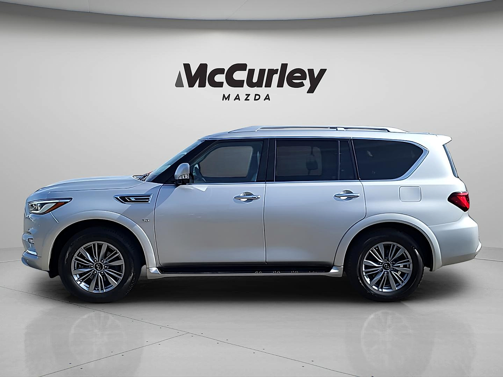Certified 2020 INFINITI QX80 Luxe AWD