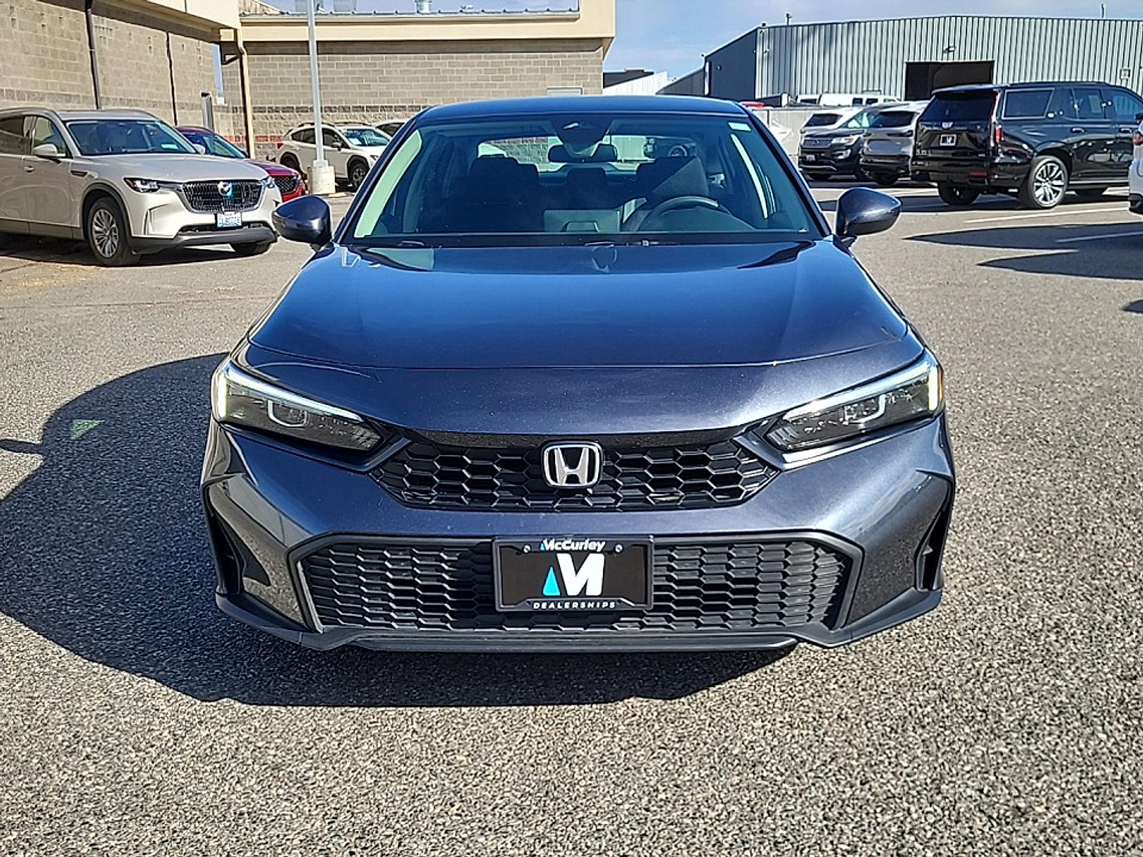 Certified 2025 Honda Civic Sedan LX