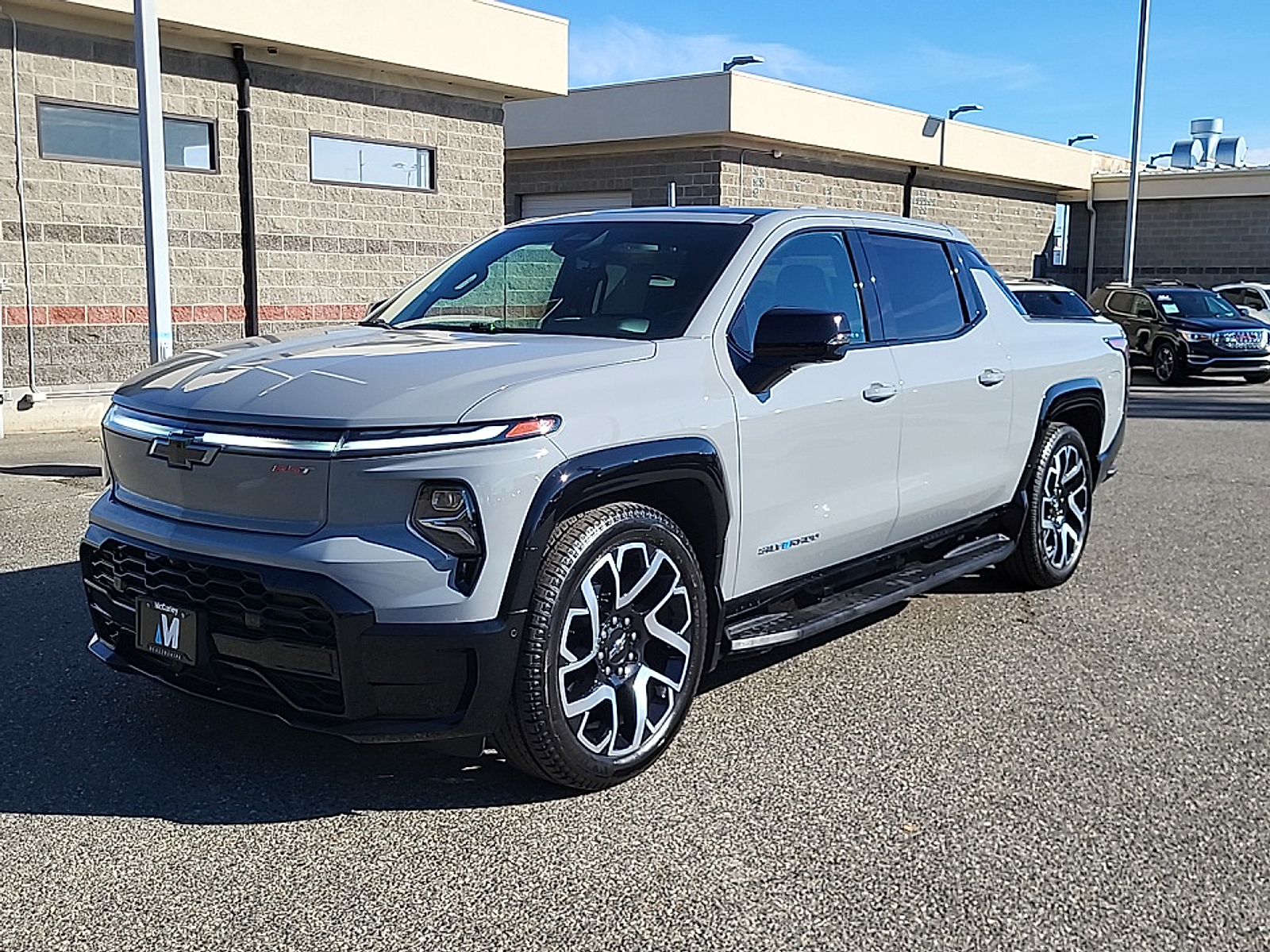 Certified 2025 Chevrolet Silverado EV RST