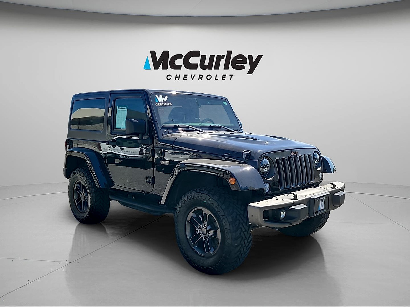 2016 Jeep Wrangler 75th Anniversary Edition