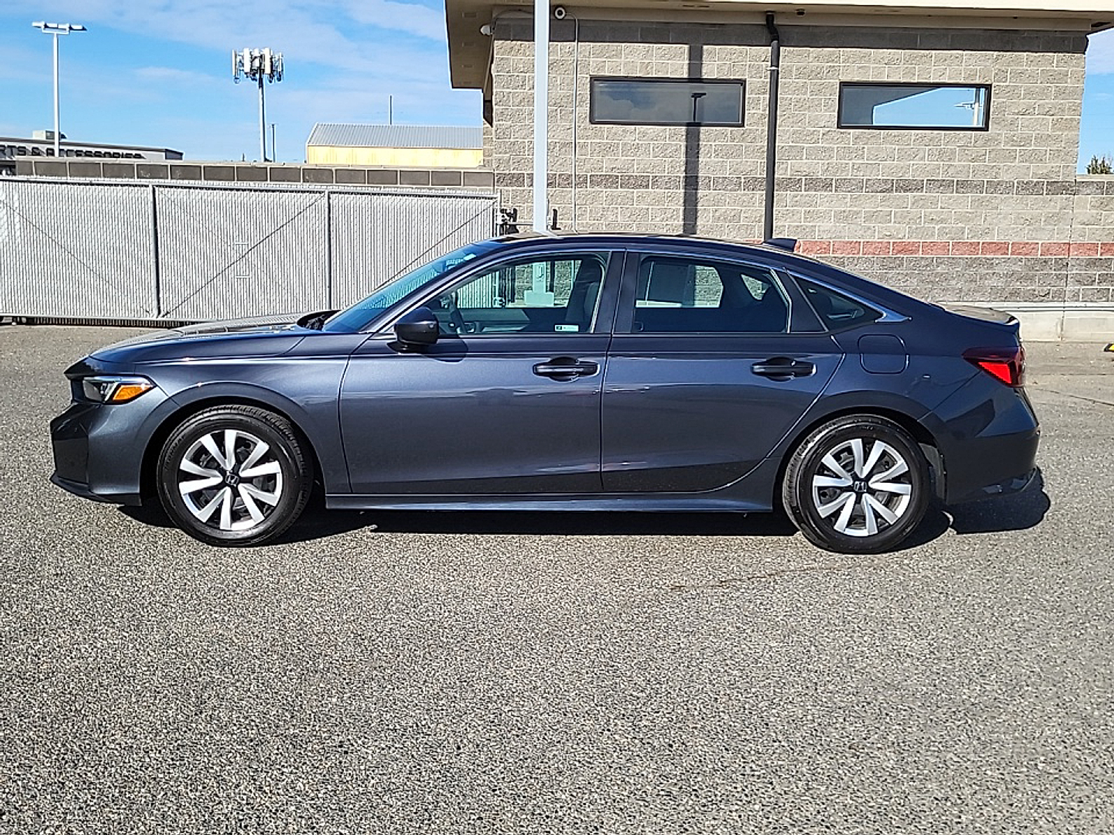 Certified 2025 Honda Civic Sedan LX