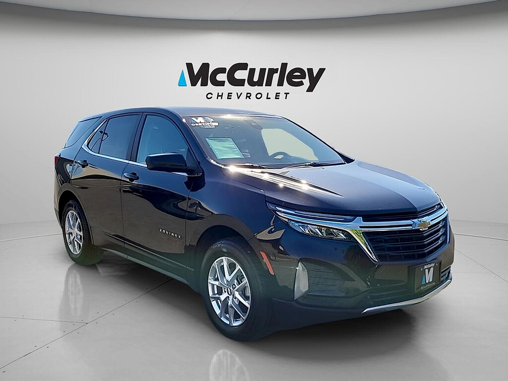 Certified 2024 Chevrolet Equinox AWD LT