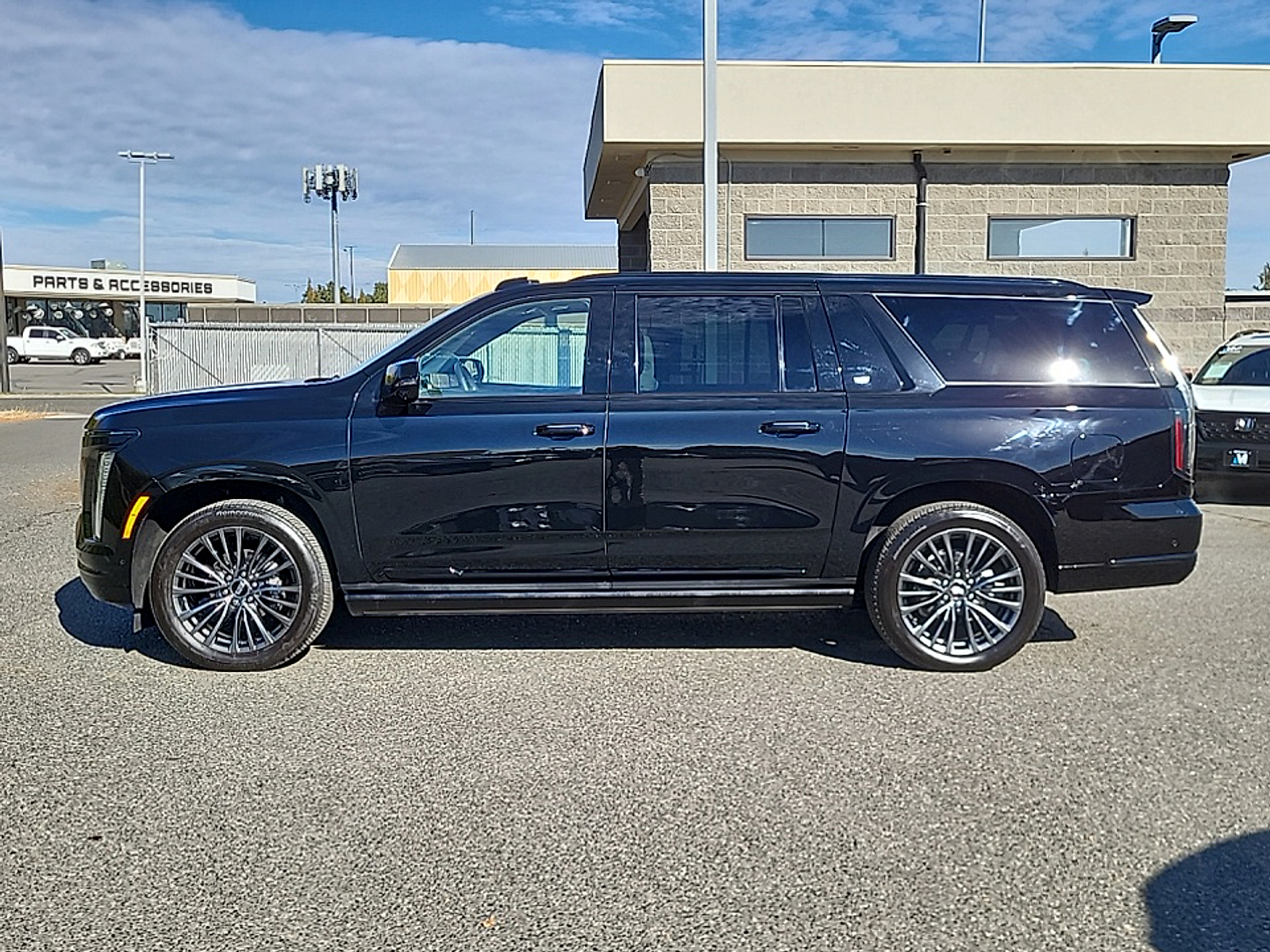 Certified 2026 Cadillac Escalade ESV Platinum Sport