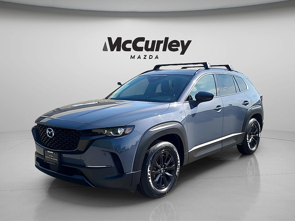 Certified 2025 Mazda CX-50 Hybrid Premium Package