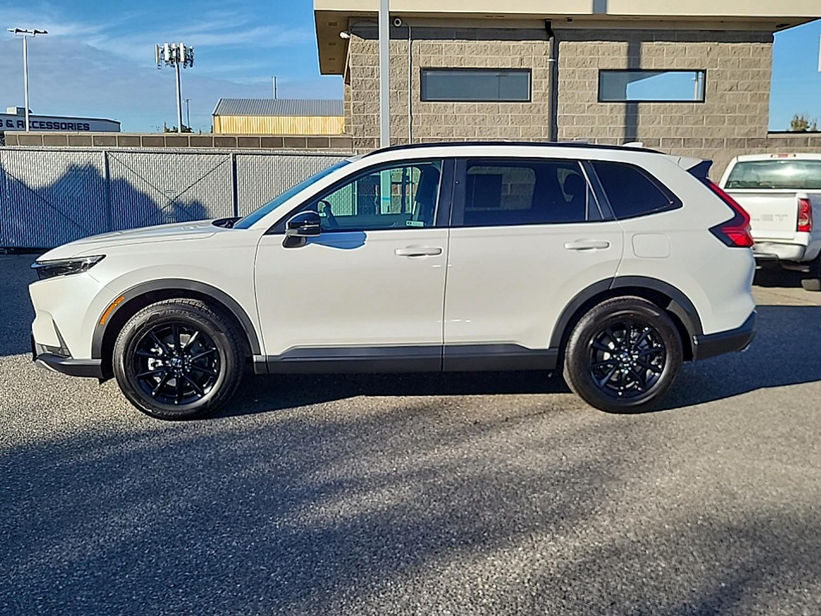 Certified 2026 Honda CR-V Hybrid AWD Sport-L