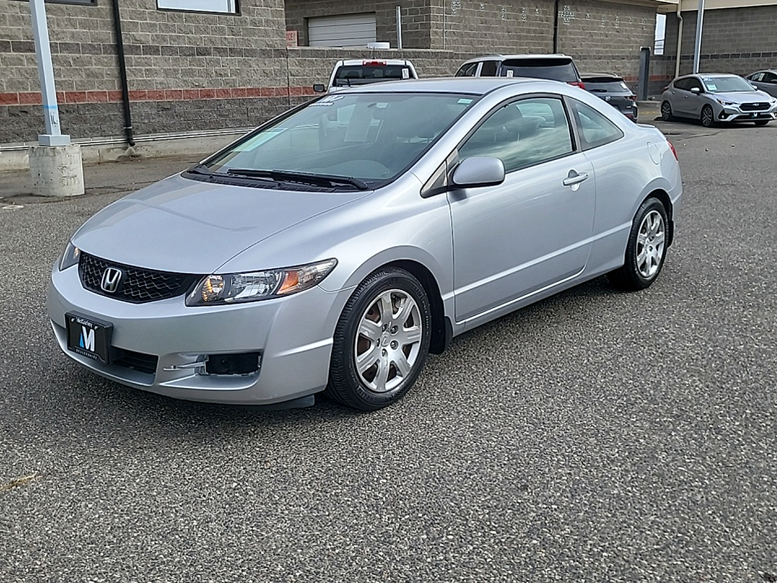 Certified 2011 Honda Civic LX
