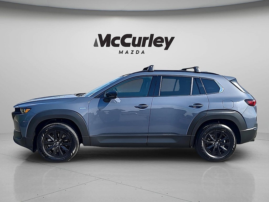 Certified 2025 Mazda CX-50 Hybrid Premium Package
