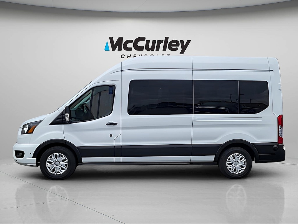 Certified 2024 Ford Transit-350 Passenger Van XLT