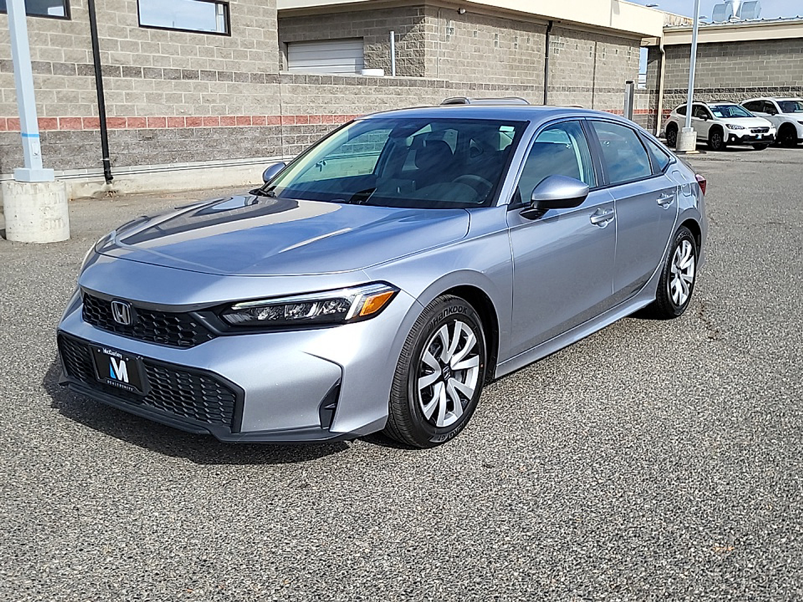Certified 2025 Honda Civic Sedan LX