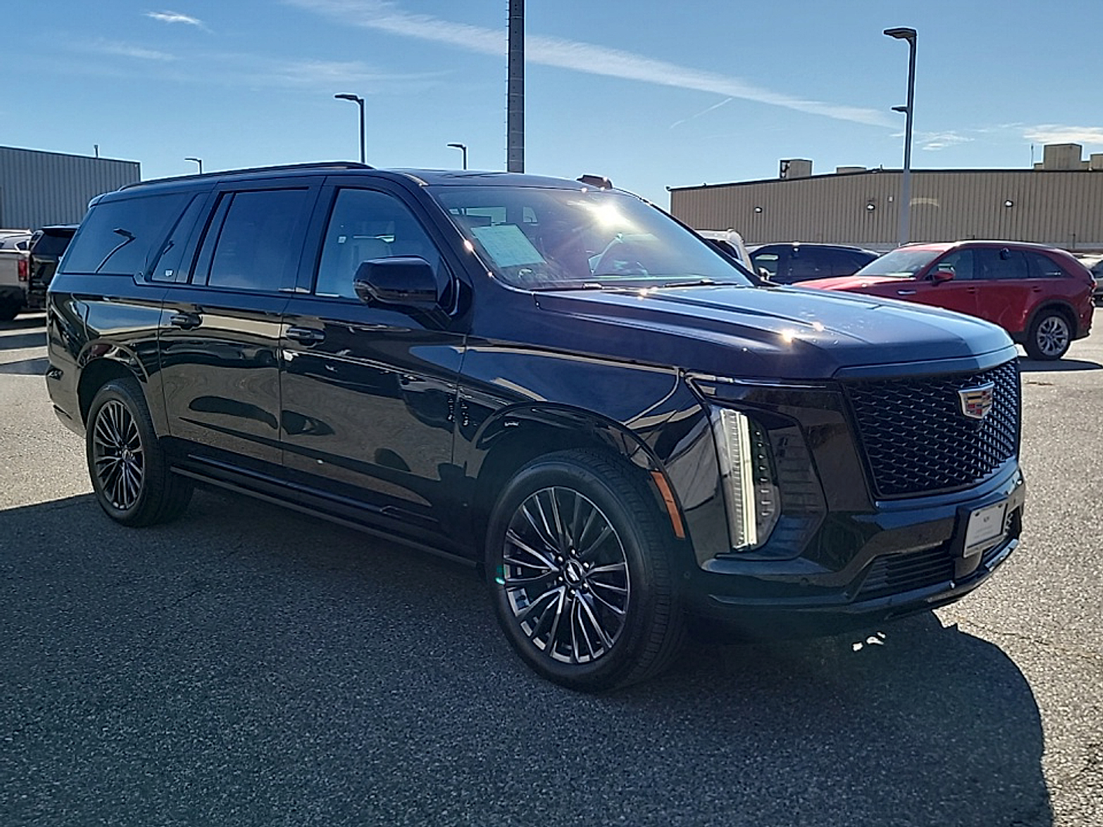 Certified 2026 Cadillac Escalade ESV Platinum Sport