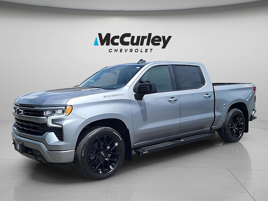 Certified 2024 Chevrolet Silverado 1500 RST