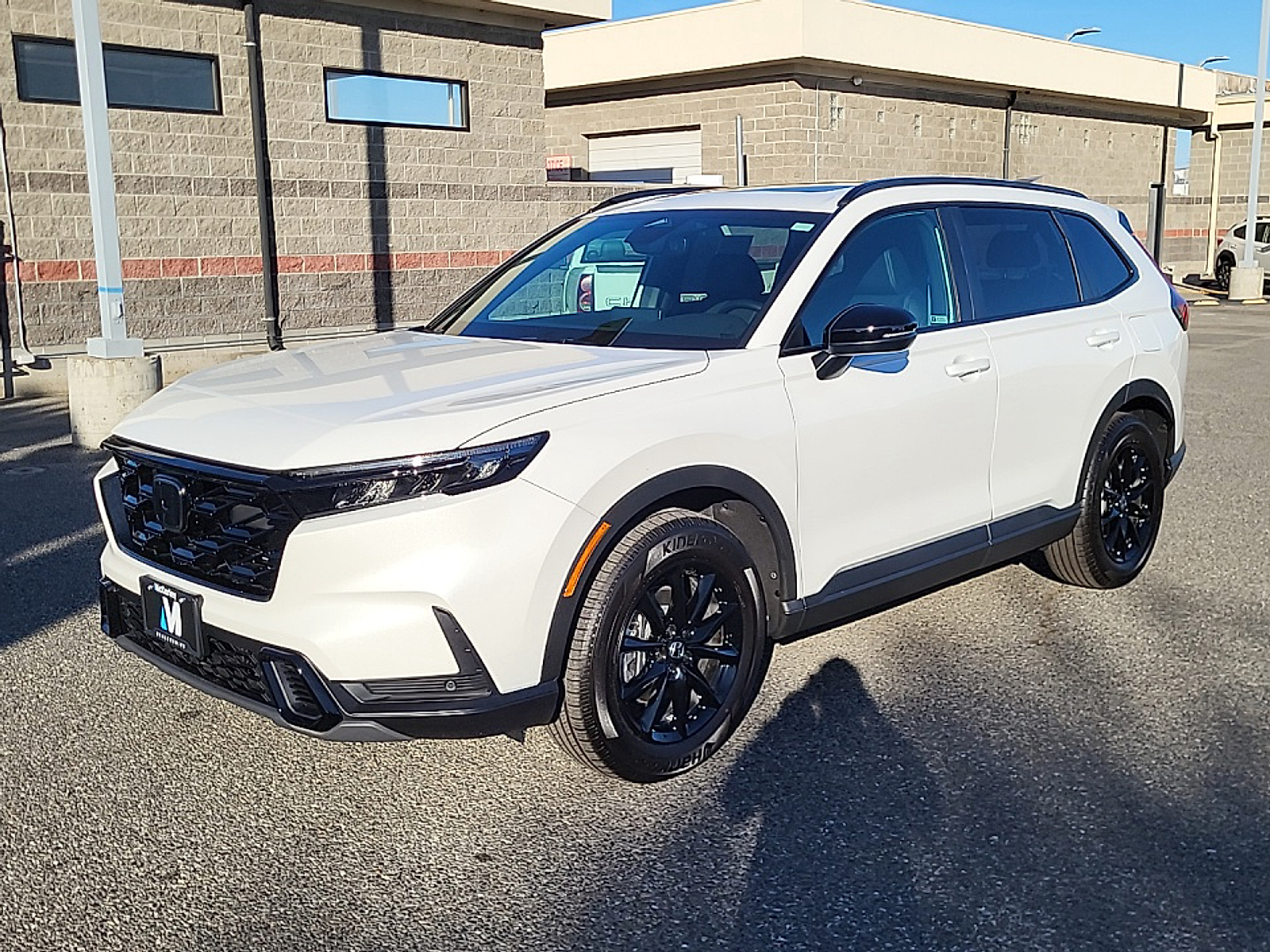 Certified 2026 Honda CR-V Hybrid AWD Sport-L