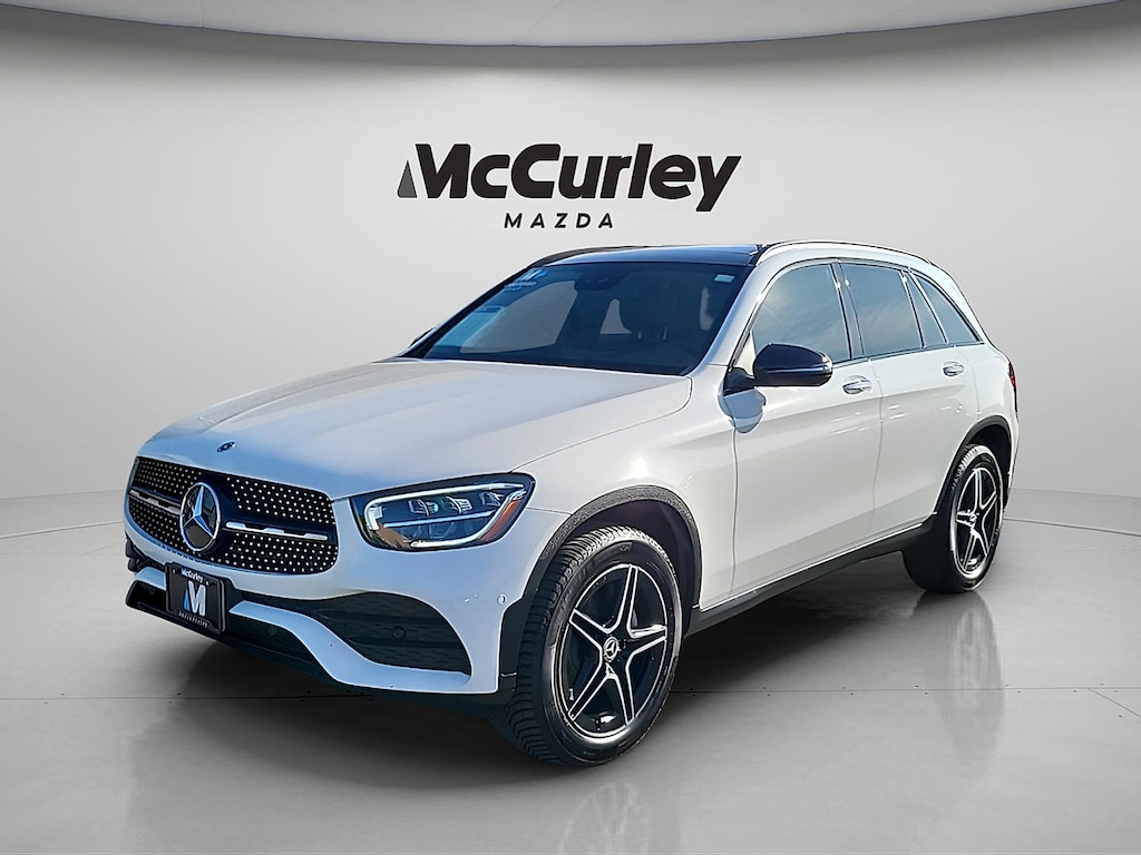 Certified 2022 Mercedes-Benz GLC 300 4matic SUV