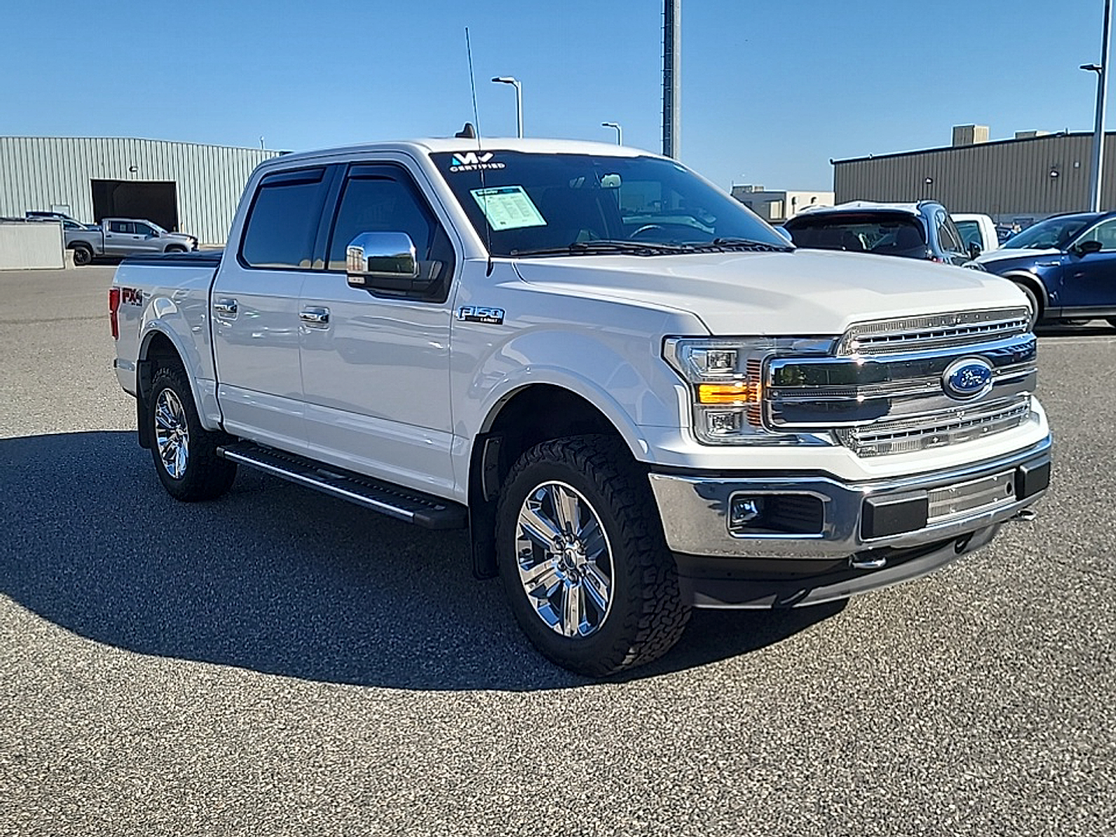 Certified 2020 Ford F-150 Lariat
