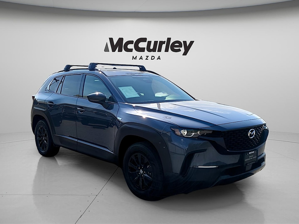 Certified 2025 Mazda CX-50 Hybrid Premium Package