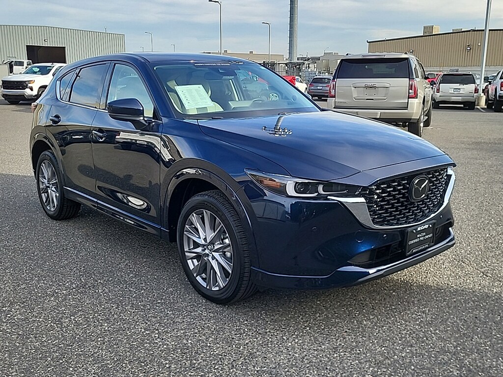 Certified 2025 Mazda CX-5 2.5 S Premium Plus
