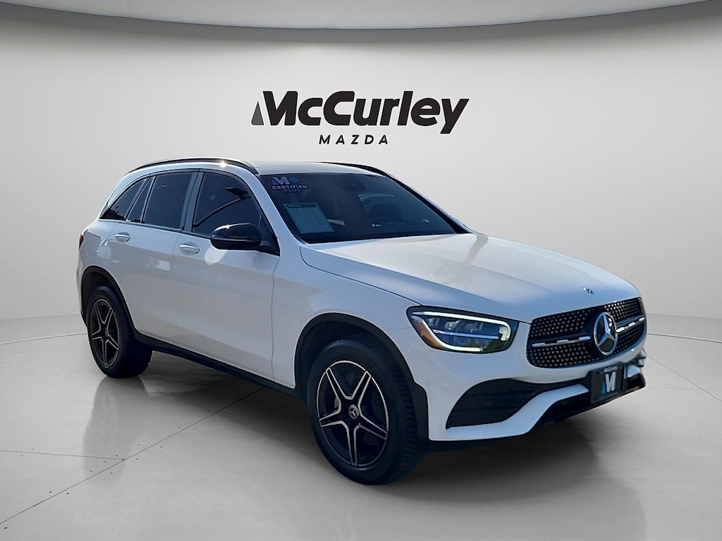 Certified 2022 Mercedes-Benz GLC 300 4matic SUV