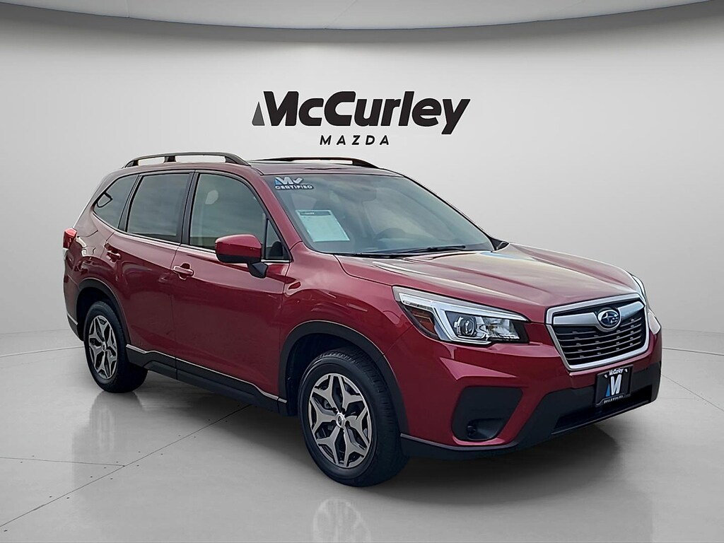 Certified 2020 Subaru Forester Premium